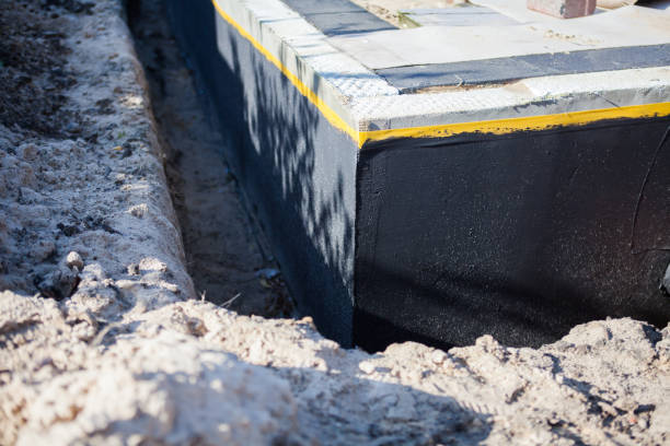 Professional Interior Drainage System technician working in Pewaukee, WI